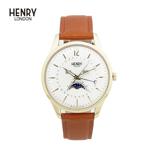 Oiritaly Watch Quartz Unisex Henry London Westminster Watches